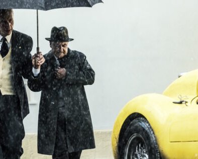 «Феррари» — захватывающий фильм-биография с неприятным главным героем и крутыми гонками