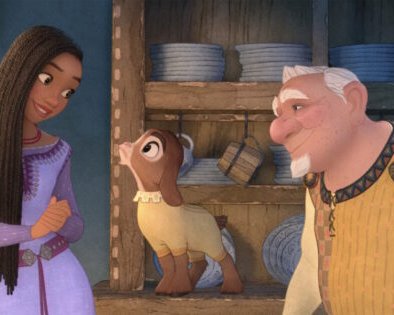 «Заветное желание» — новый мультфильм Disney, который вы забудете сразу после просмотра