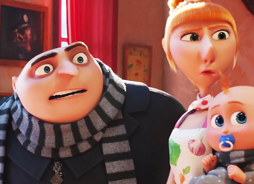 Вышел первый трейлер мультфильма «Гадкий я — 4»