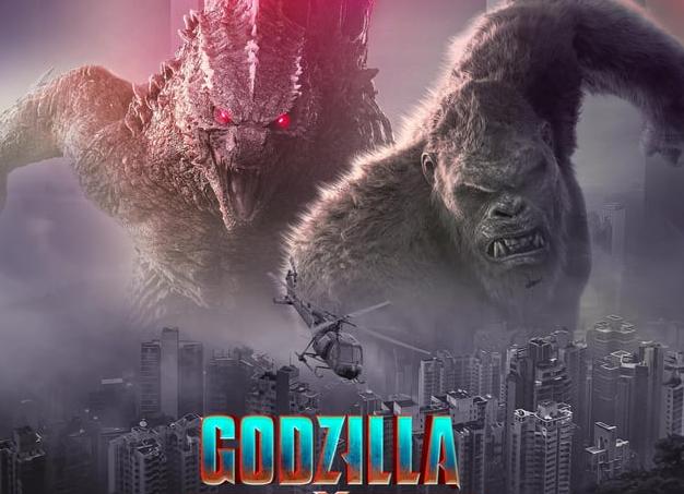 Вышел трейлер блокбастера «Годзилла и Конг: Новая империя»