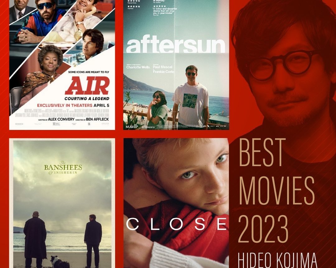 Хидео Кодзима назвал 12 любимых фильмов, которые он посмотрел в 2023 году