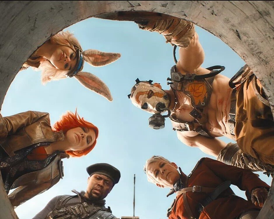 Вышел первый трейлер фильма по игре Borderlands с огненной Кейт Бланшетт