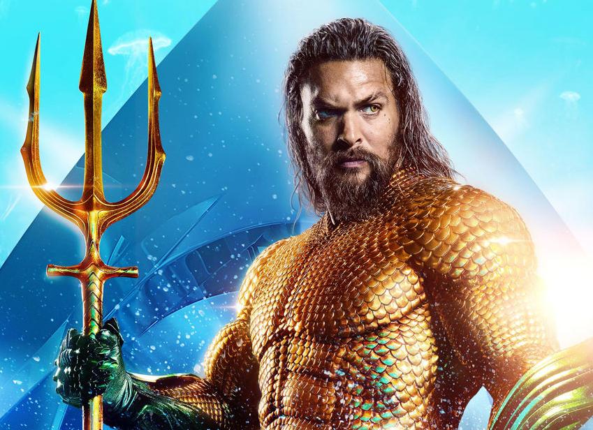 Вышел большой трейлер «Аквамена-2» с Джейсоном Момоа