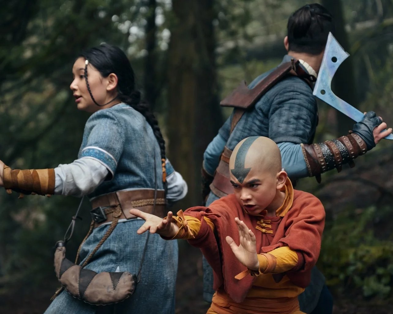 На Netflix вышел сериал «Аватар: Легенда об Аанге»