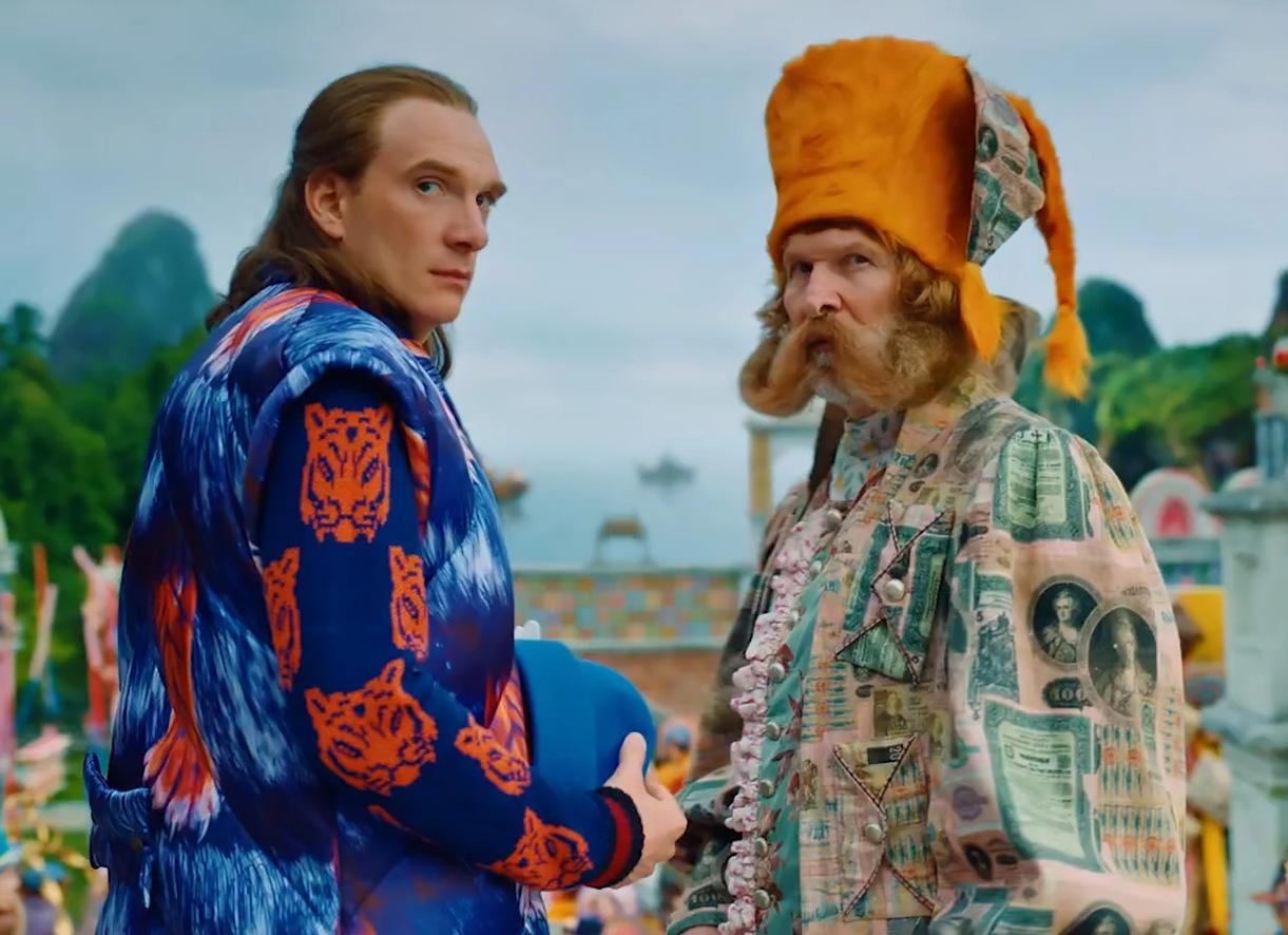 Вышел первый трейлер экранизации сказки «Летучий корабль»