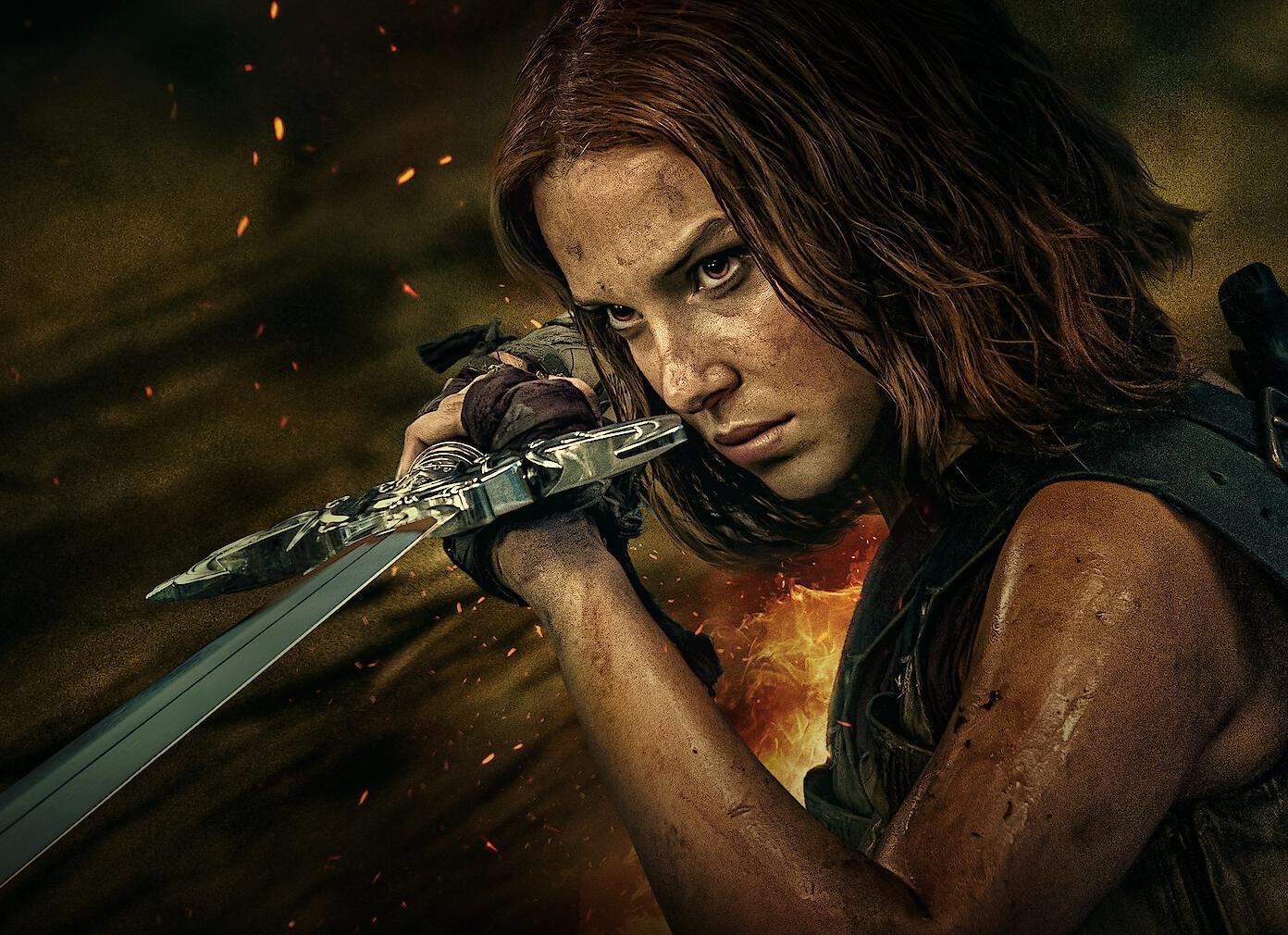 «Фильм был выдуман ИИ»: что пишут о фэнтези «Дева и дракон» с Милли Бобби Браун