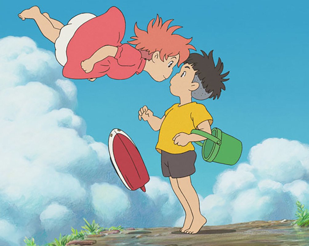 «Рыбка Поньо на утёсе» Хаяо Миядзаки выходит в российских кинотеатрах