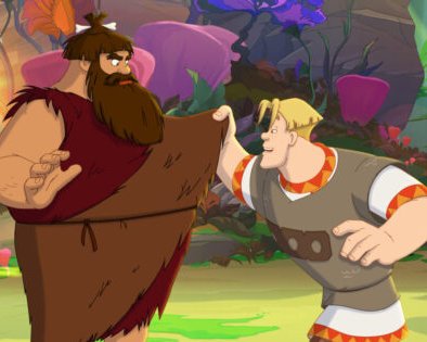 «Три богатыря и Пуп Земли» — приятное продолжение историй о былинных героях со слабым сюжетом