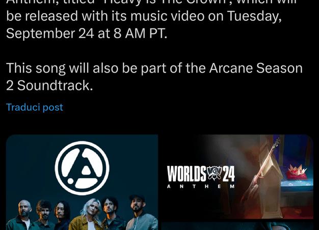 Теперь официально: «Аркейн» вернётся в ноябре 2024 года