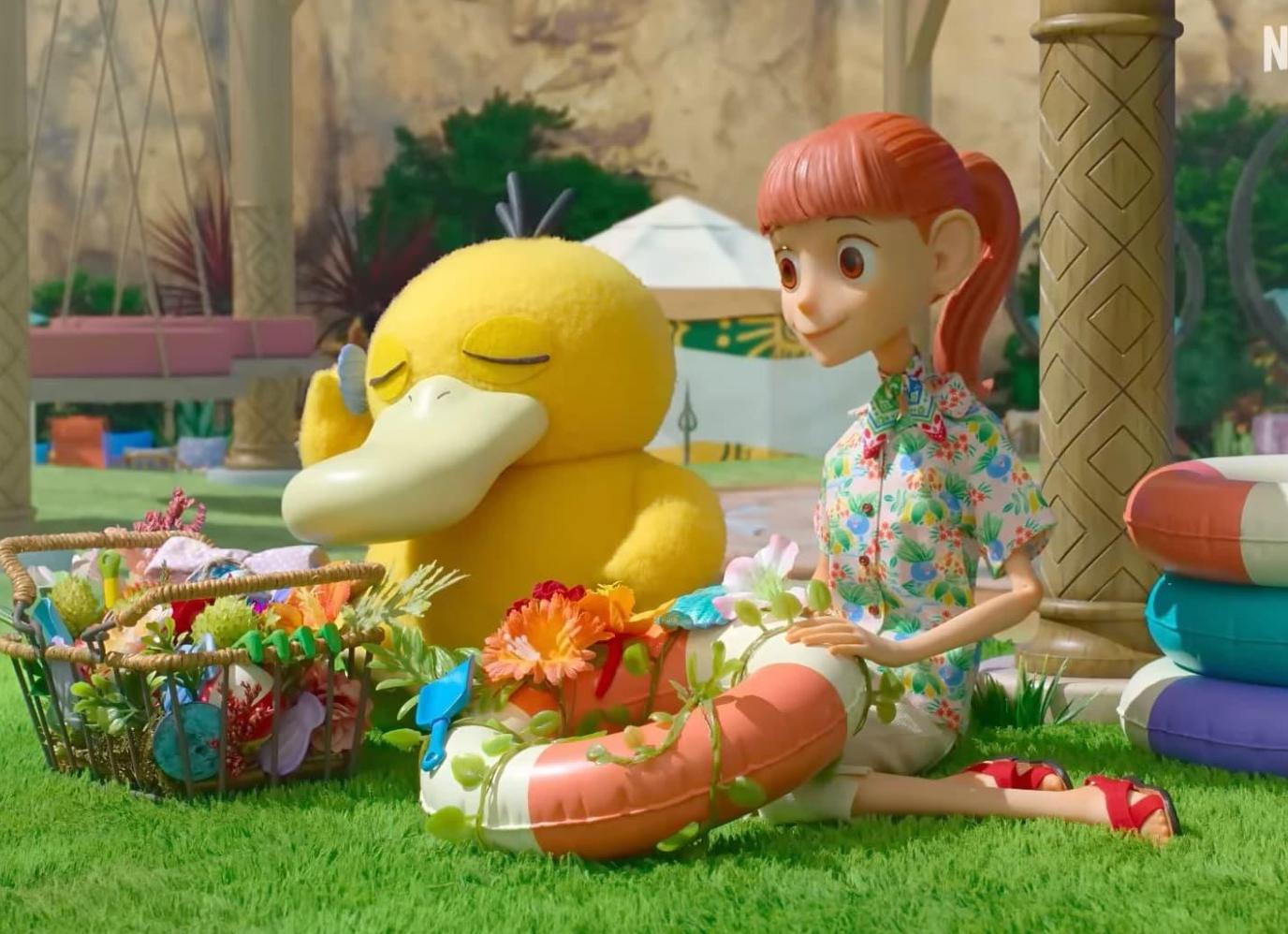 Покемоны на каникулах: вышел трейлер стоп-моушен аниме Pokémon Concierge