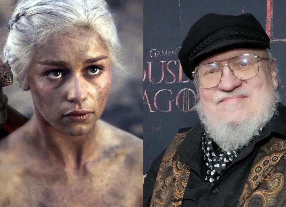 Джордж Мартин сообщил о разработке 8 спин-оффов «Игры престолов»