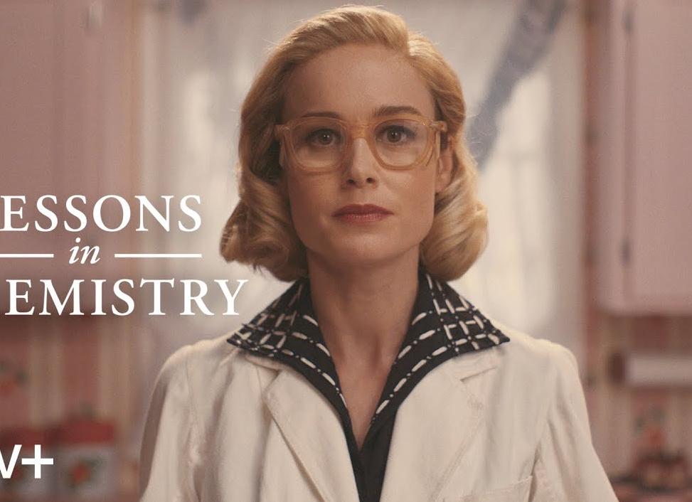 Apple показала трейлер сериала «Уроки химии» с Бри Ларсон