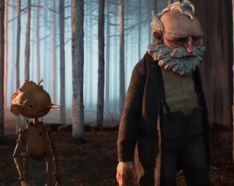 Фашистская Италия, намёки на Христа и невероятная красота. «Пиноккио Гильермо дель Торо» получился идеальным