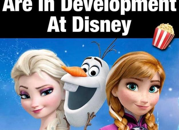 Disney разрабатывает «Холодное сердце — 3». Четвёртая часть тоже в планах