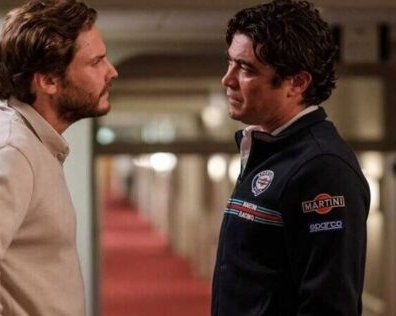 «Большая гонка. Ауди против Лянчи» — блёклый фильм про ралли с Риккардо Скамарчо и Даниэлем Брюлем