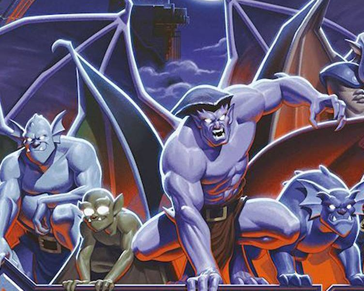 По «Гаргульям» снимут сериал с живыми актёрами для Disney+