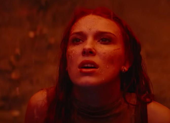 Милли Бобби Браун в тизере фэнтези «Дева и дракон» от Netflix