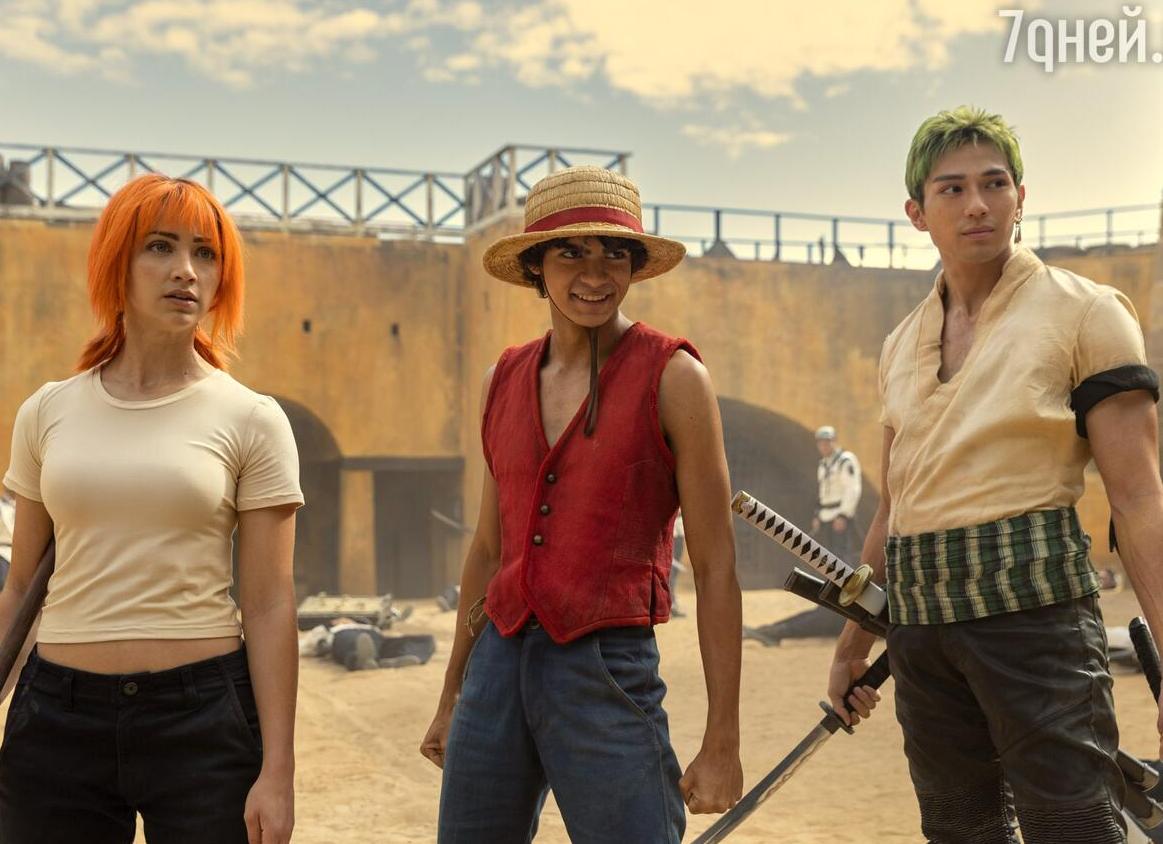 Netflix продлил сериал «Ван-Пис» на второй сезон