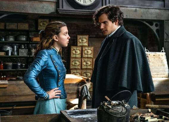 Netflix начал разрабатывать «Энолу Холмс — 3» с Милли Бобби Браун и Генри Кавиллом